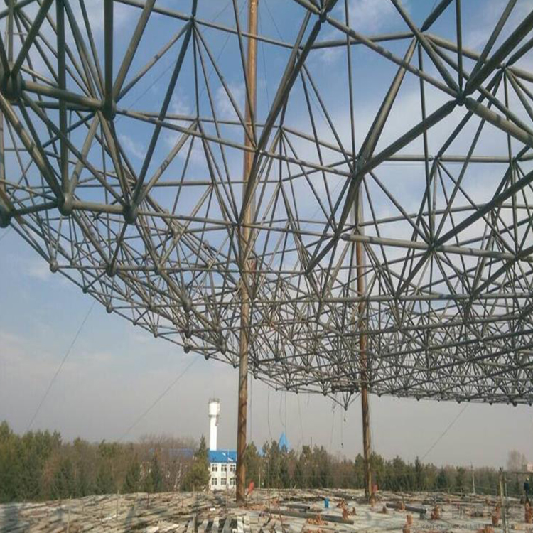 北宁球形网架钢结构施工方案